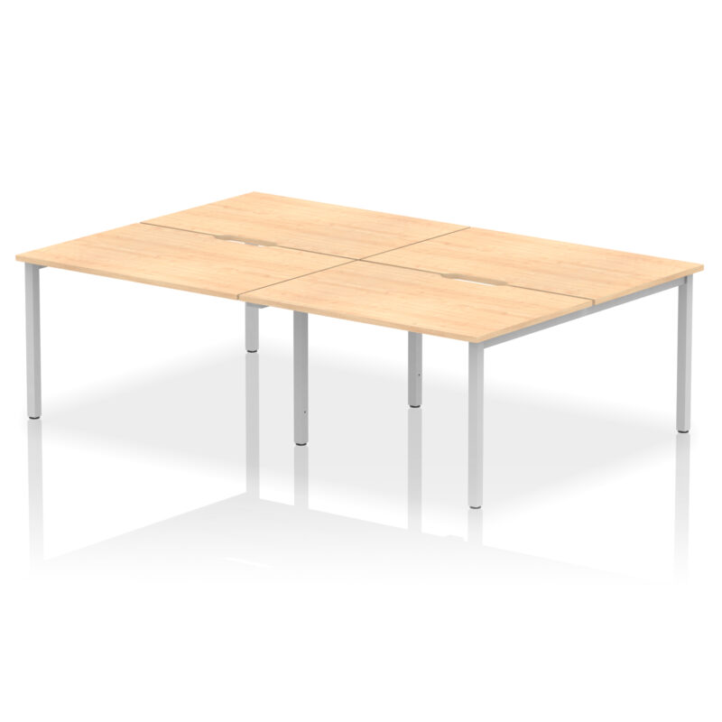 Core Plus B2B Bench Desk - 4 Person - Image 5