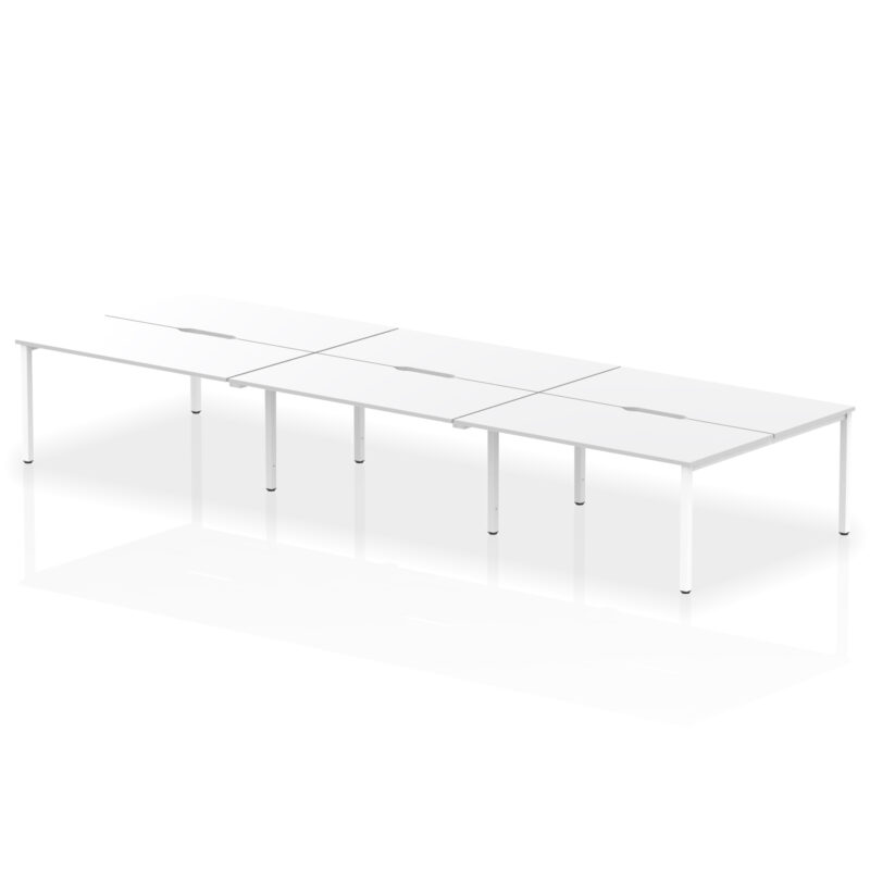 Core Plus B2B Bench Desk - 6 Person - Image 36