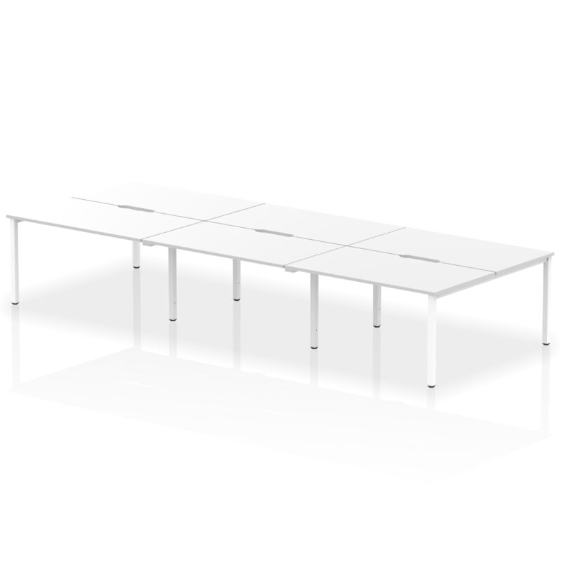 Core Plus B2B Bench Desk - 6 Person - Image 24