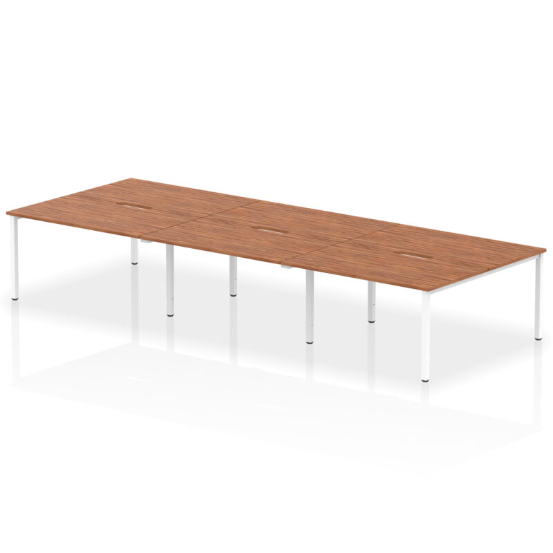 Core Plus B2B Bench Desk - 6 Person - Image 22