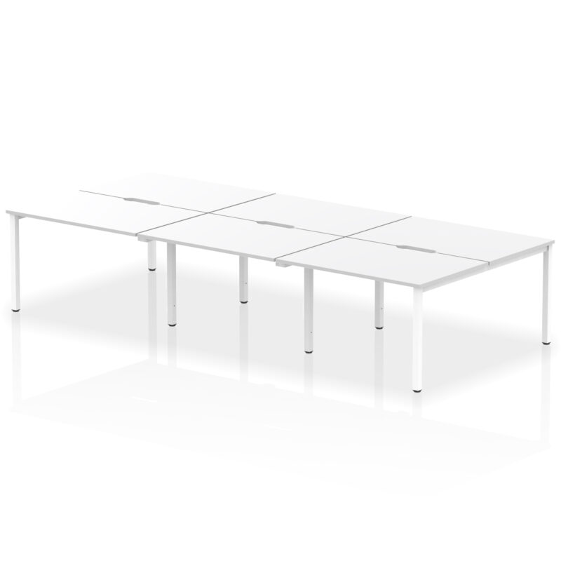 Core Plus B2B Bench Desk - 6 Person - Image 12