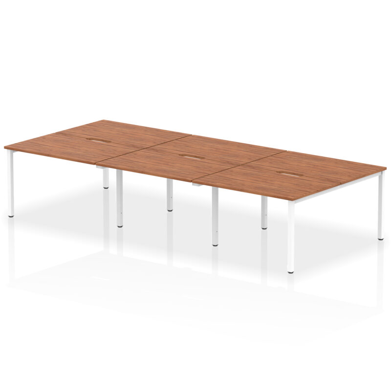 Core Plus B2B Bench Desk - 6 Person - Image 10