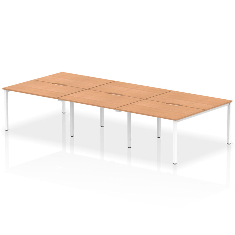 Core Plus B2B Bench Desk - 6 Person - Image 8