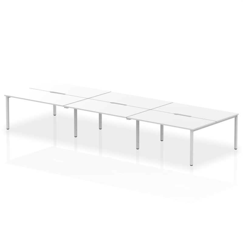 Core Plus B2B Bench Desk - 6 Person - Image 35