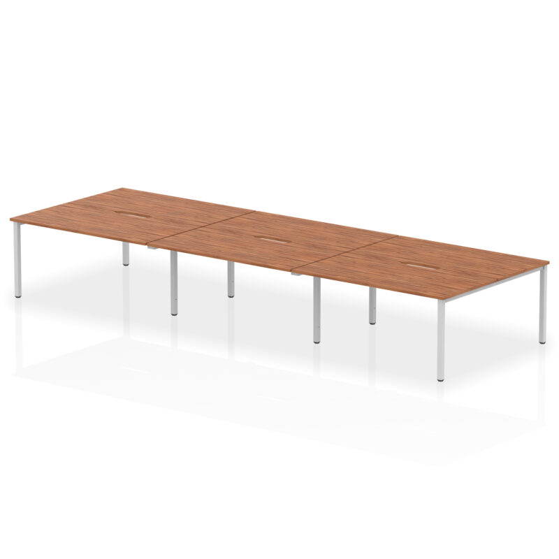 Core Plus B2B Bench Desk - 6 Person - Image 33