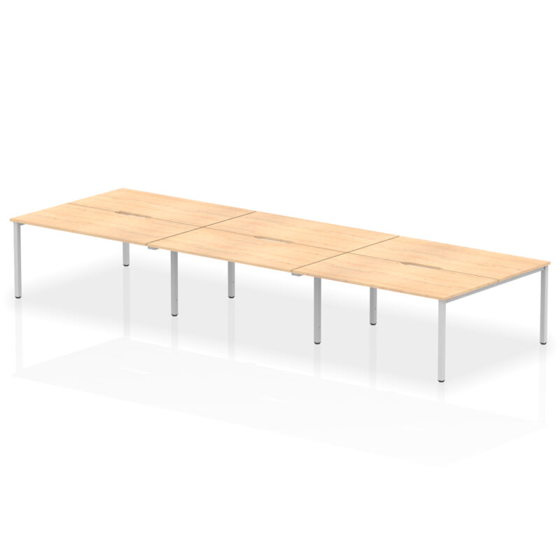 Core Plus B2B Bench Desk - 6 Person - Image 29