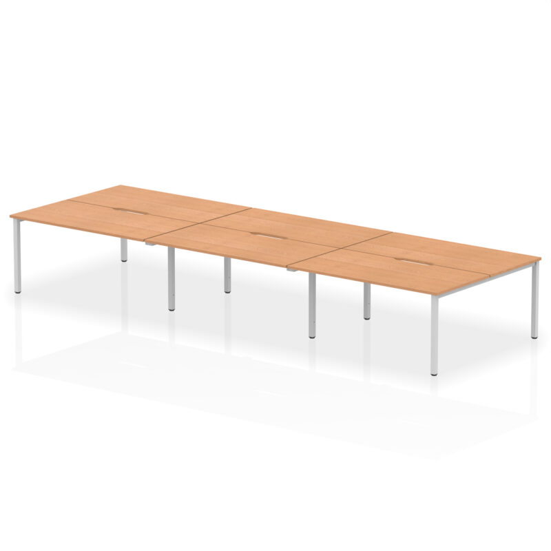 Core Plus B2B Bench Desk - 6 Person - Image 31