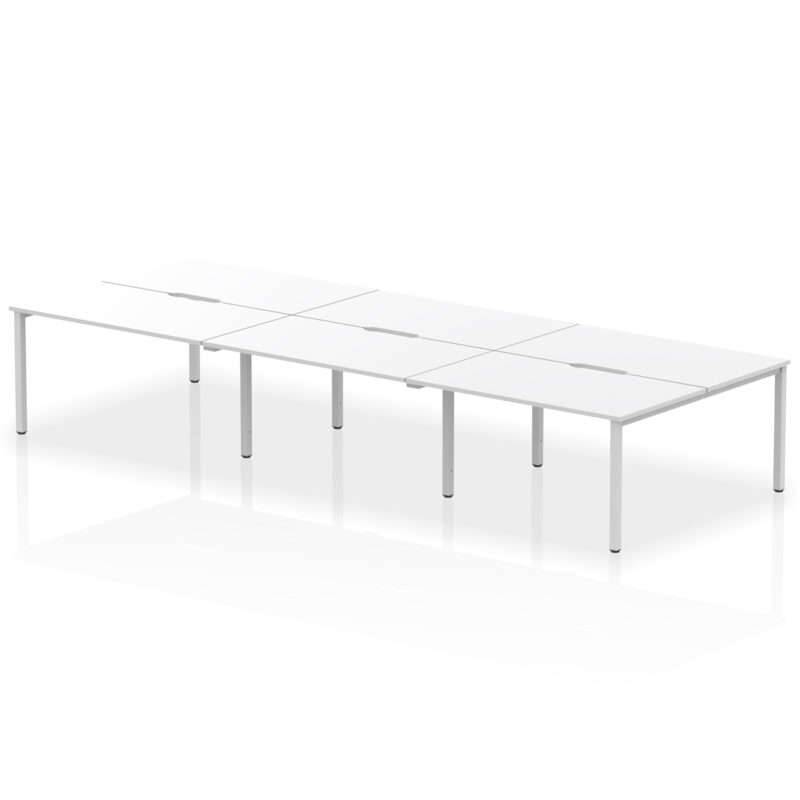 Core Plus B2B Bench Desk - 6 Person - Image 23