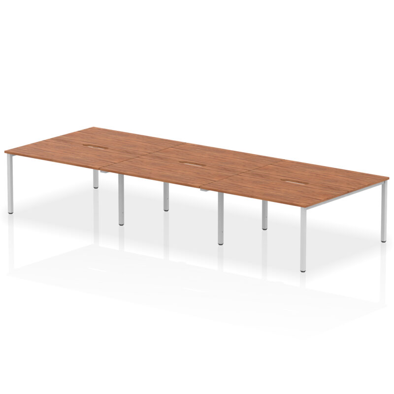 Core Plus B2B Bench Desk - 6 Person - Image 21