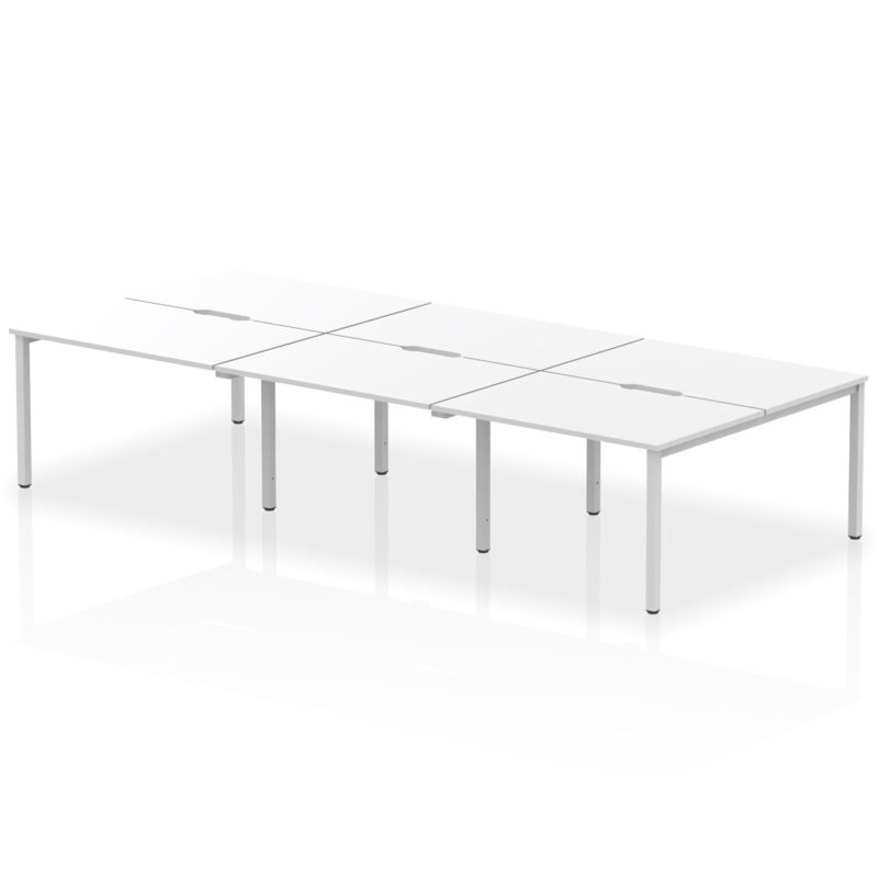Core Plus B2B Bench Desk - 6 Person - Image 11