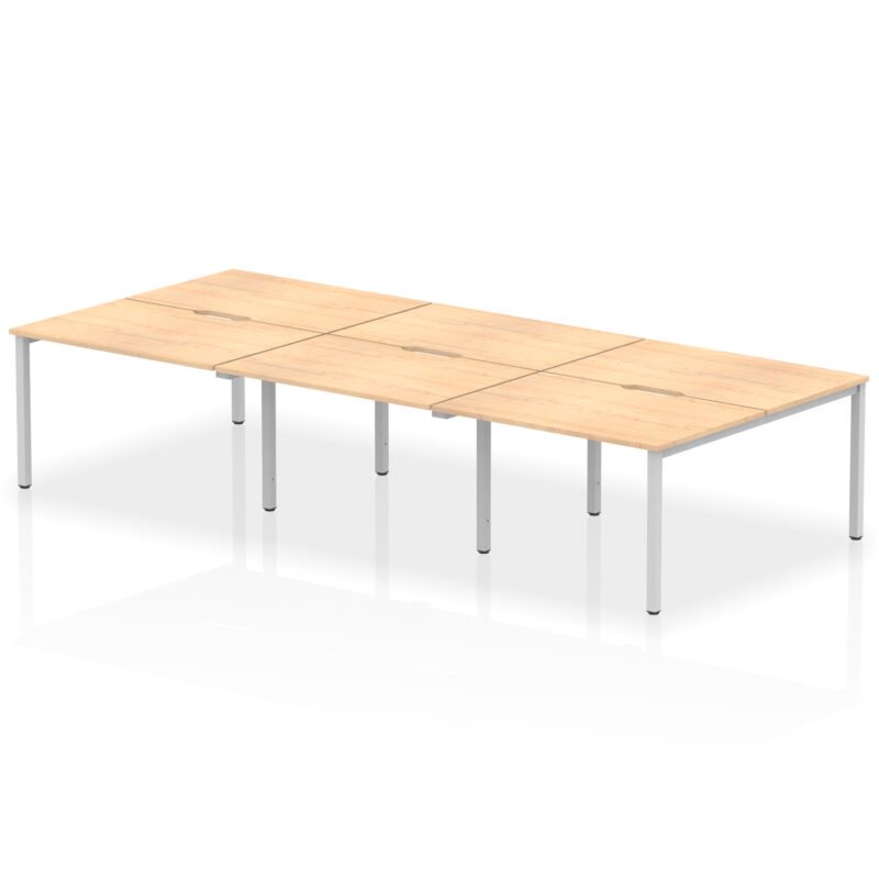Core Plus B2B Bench Desk - 6 Person - Image 5