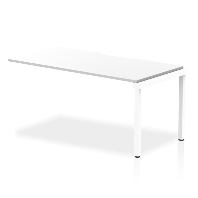 Core Plus Single Row Bench Desk Extension Kit - Image 36