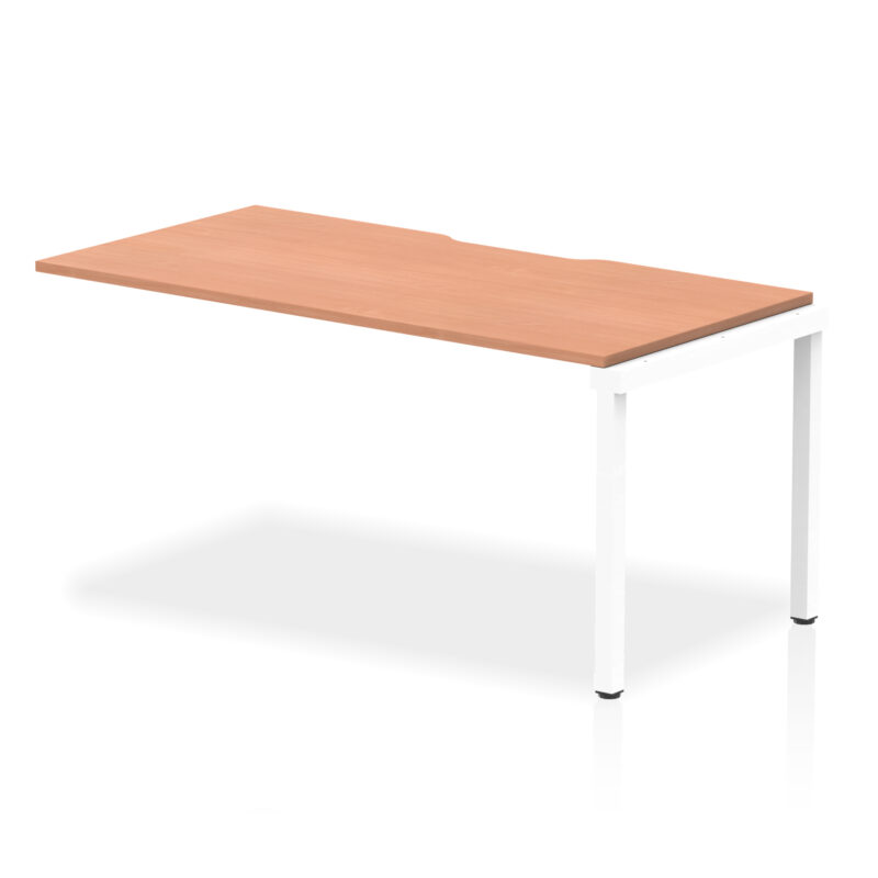 Core Plus Single Row Bench Desk Extension Kit - Image 26