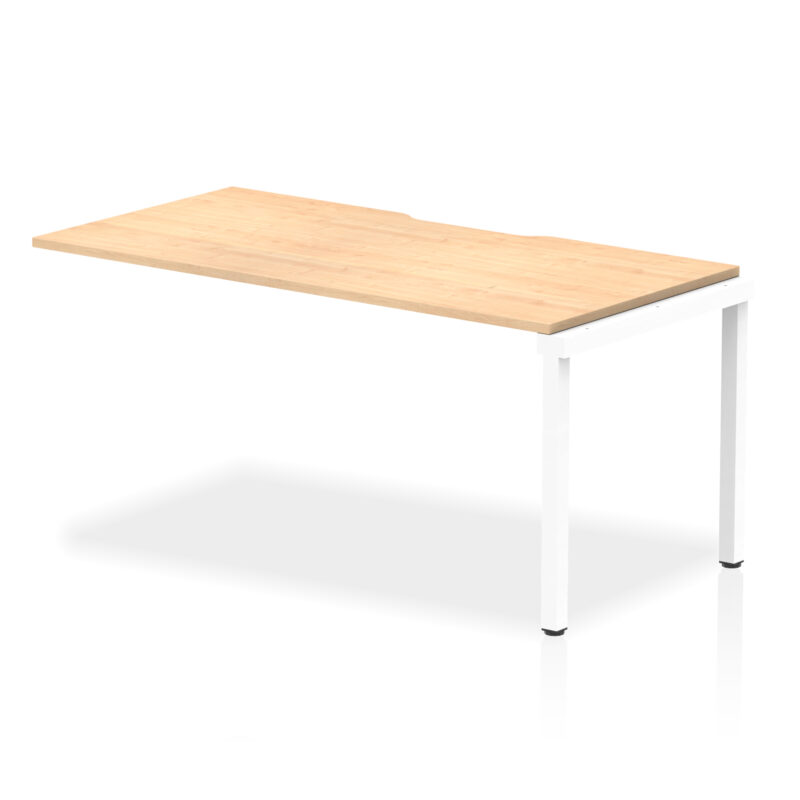 Core Plus Single Row Bench Desk Extension Kit - Image 30
