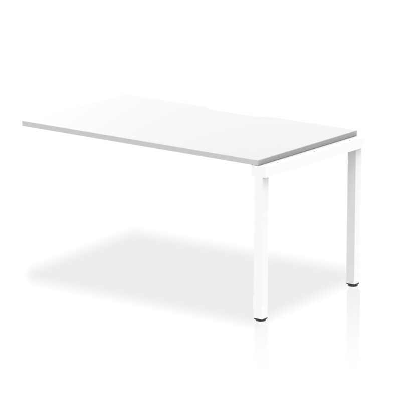 Core Plus Single Row Bench Desk Extension Kit - Image 24