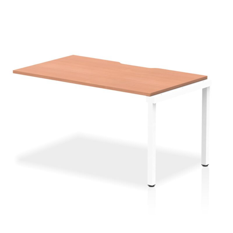 Core Plus Single Row Bench Desk Extension Kit - Image 14
