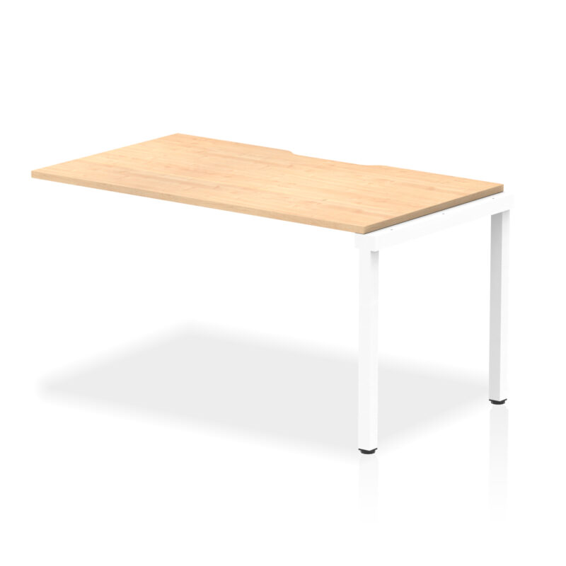Core Plus Single Row Bench Desk Extension Kit - Image 18