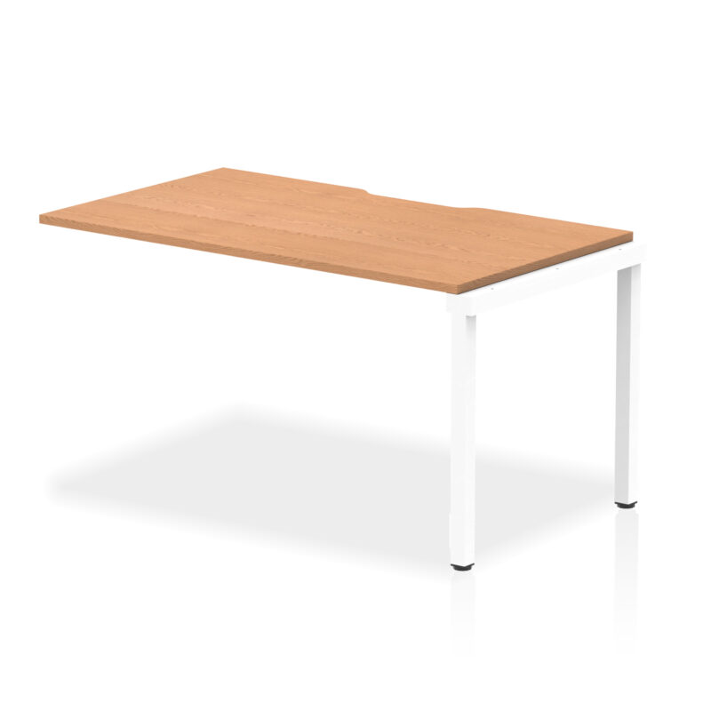 Core Plus Single Row Bench Desk Extension Kit - Image 20