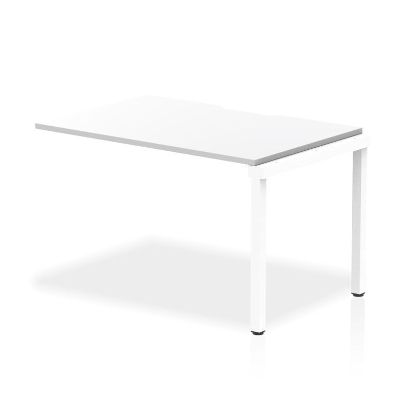 Core Plus Single Row Bench Desk Extension Kit - Image 12