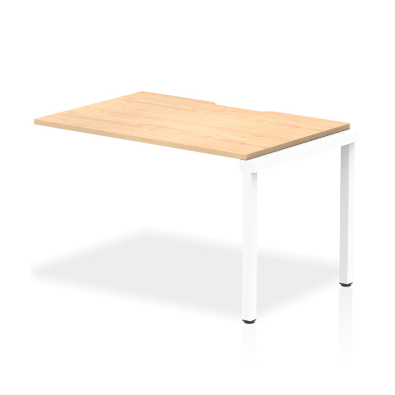 Core Plus Single Row Bench Desk Extension Kit - Image 6