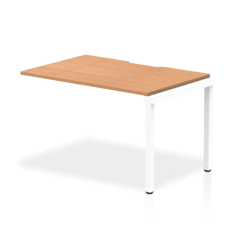 Core Plus Single Row Bench Desk Extension Kit - Image 8