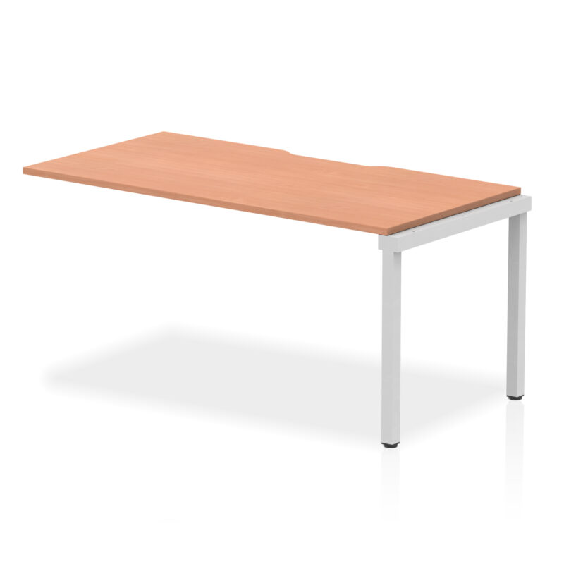 Core Plus Single Row Bench Desk Extension Kit - Image 25
