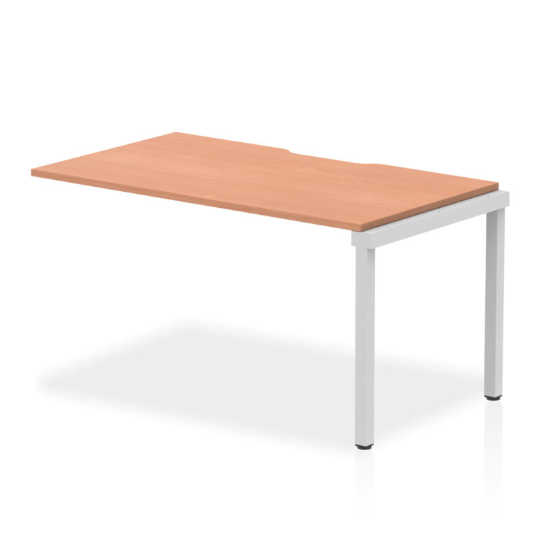 Core Plus Single Row Bench Desk Extension Kit - Image 13