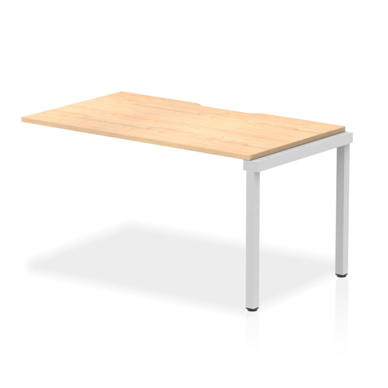 Core Plus Single Row Bench Desk Extension Kit - Image 17
