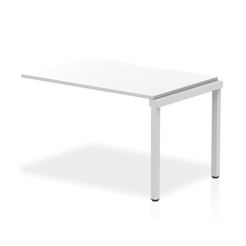 Core Plus Single Row Bench Desk Extension Kit - Image 11