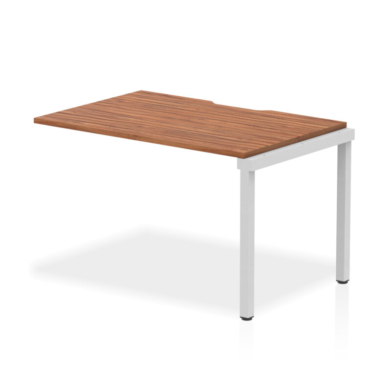 Core Plus Single Row Bench Desk Extension Kit - Image 9