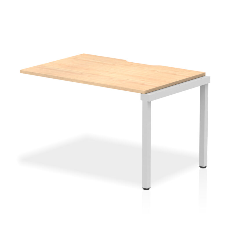 Core Plus Single Row Bench Desk Extension Kit - Image 5