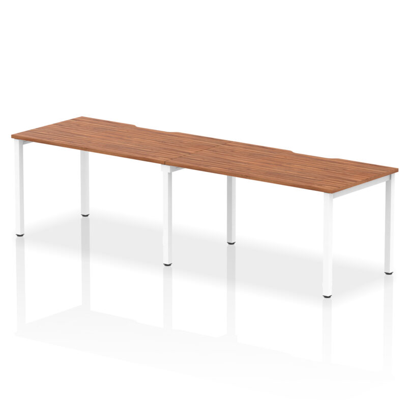 Core Plus Single Row Bench Desk - 2 Person - Image 22