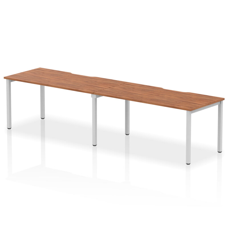 Core Plus Single Row Bench Desk - 2 Person - Image 33