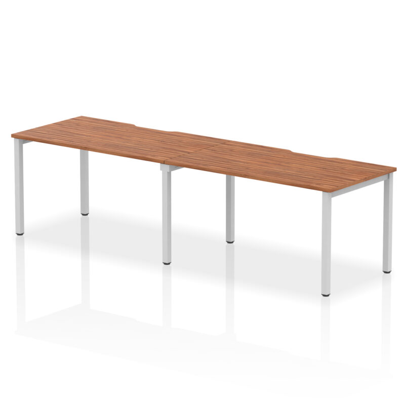 Core Plus Single Row Bench Desk - 2 Person - Image 21