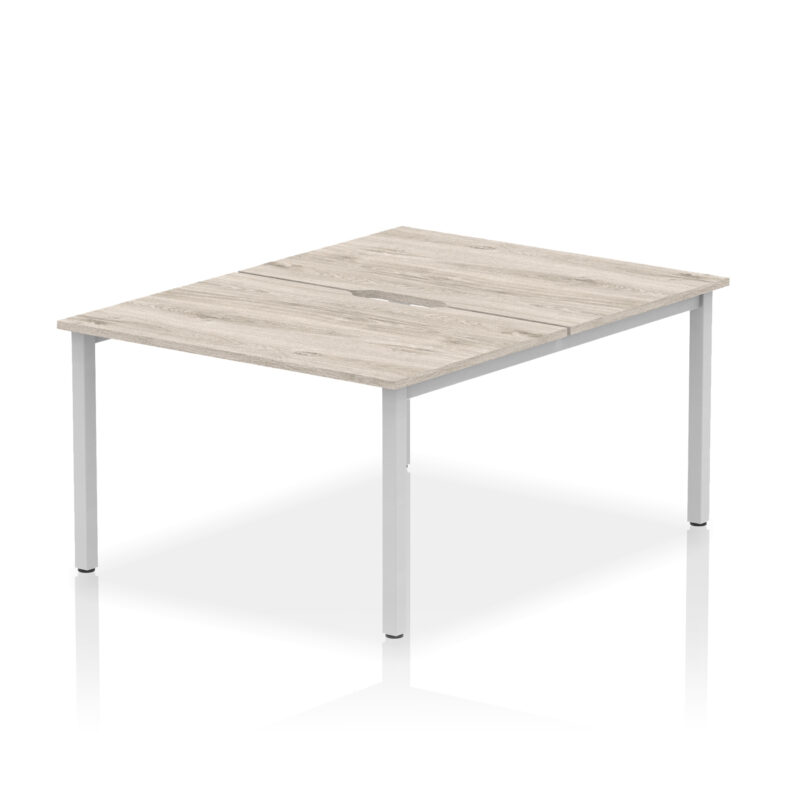 Core Plus B2B Bench Desk - 2 Person - Image 3