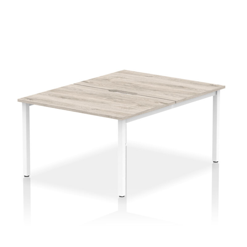 Core Plus B2B Bench Desk - 2 Person - Image 4