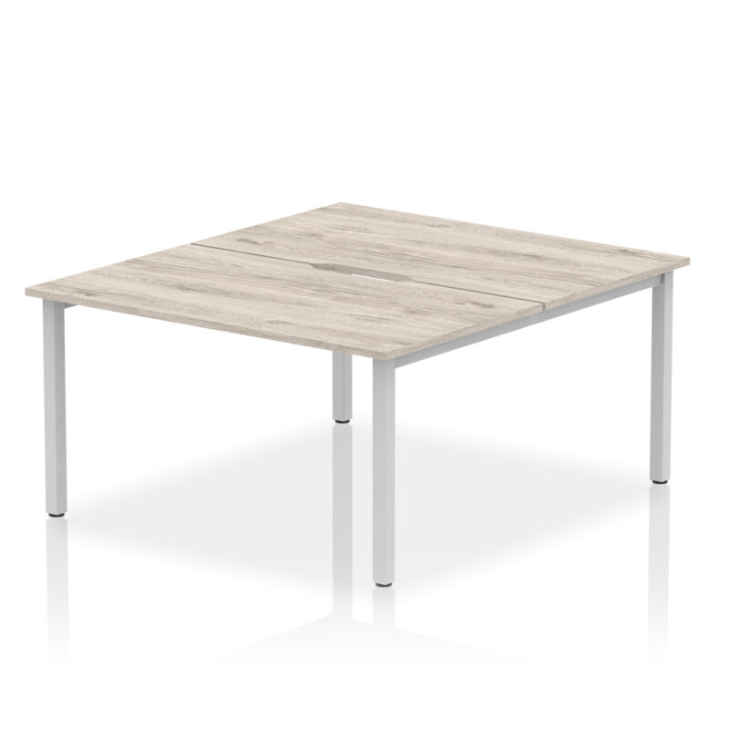 Core Plus B2B Bench Desk - 2 Person - Image 15