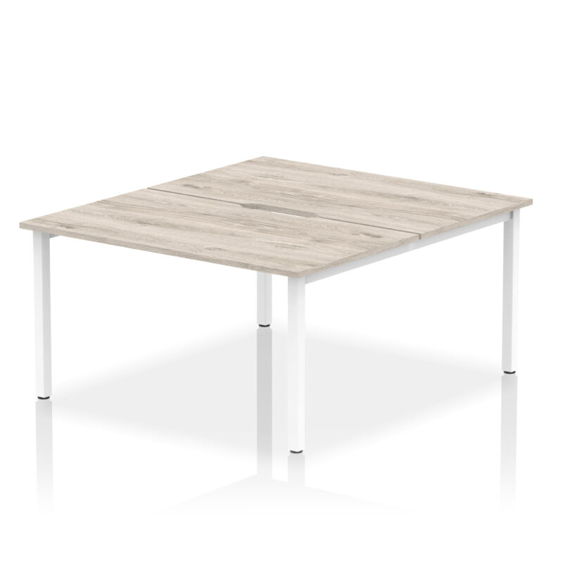 Core Plus B2B Bench Desk - 2 Person - Image 16