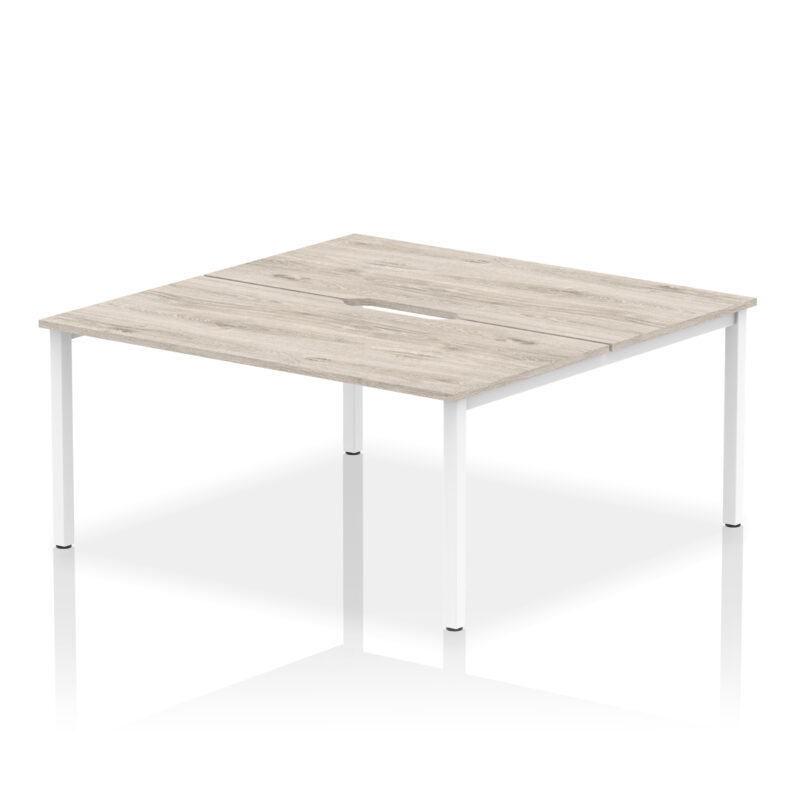 Core Plus B2B Bench Desk - 2 Person - Image 28