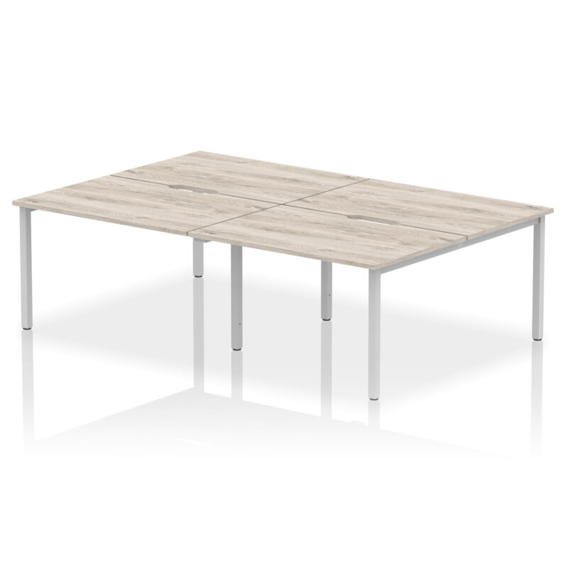 Core Plus B2B Bench Desk - 4 Person - Image 3