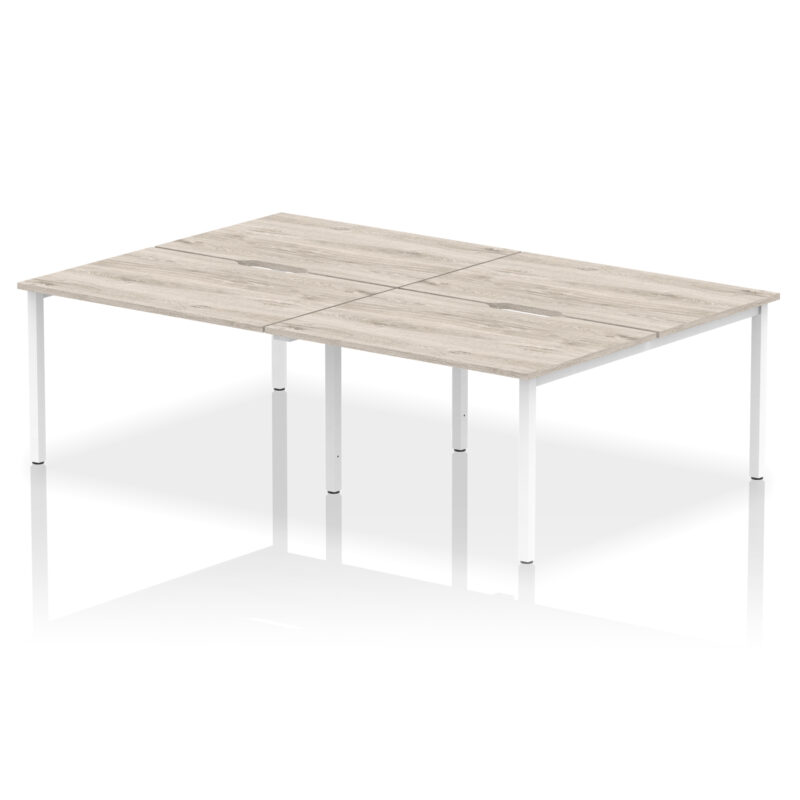 Core Plus B2B Bench Desk - 4 Person - Image 4
