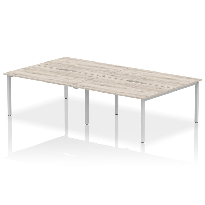 Core Plus B2B Bench Desk - 4 Person - Image 15
