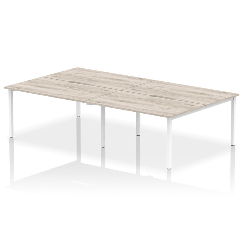 Core Plus B2B Bench Desk - 4 Person - Image 16