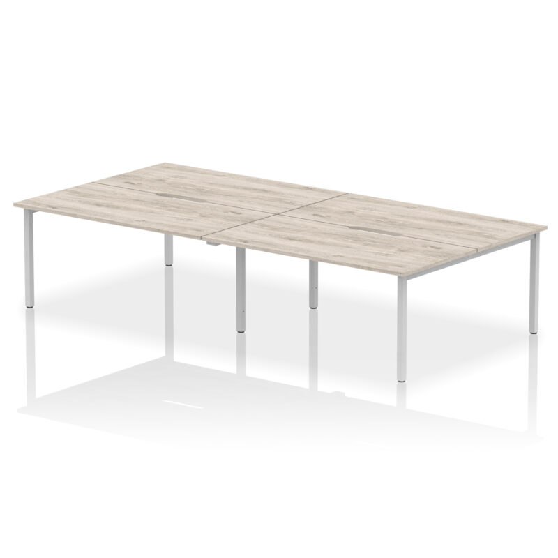 Core Plus B2B Bench Desk - 4 Person - Image 27