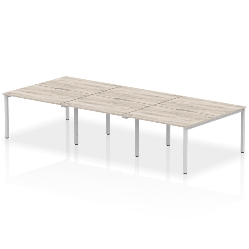 Core Plus B2B Bench Desk - 6 Person - Image 3