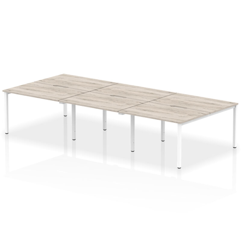Core Plus B2B Bench Desk - 6 Person - Image 4