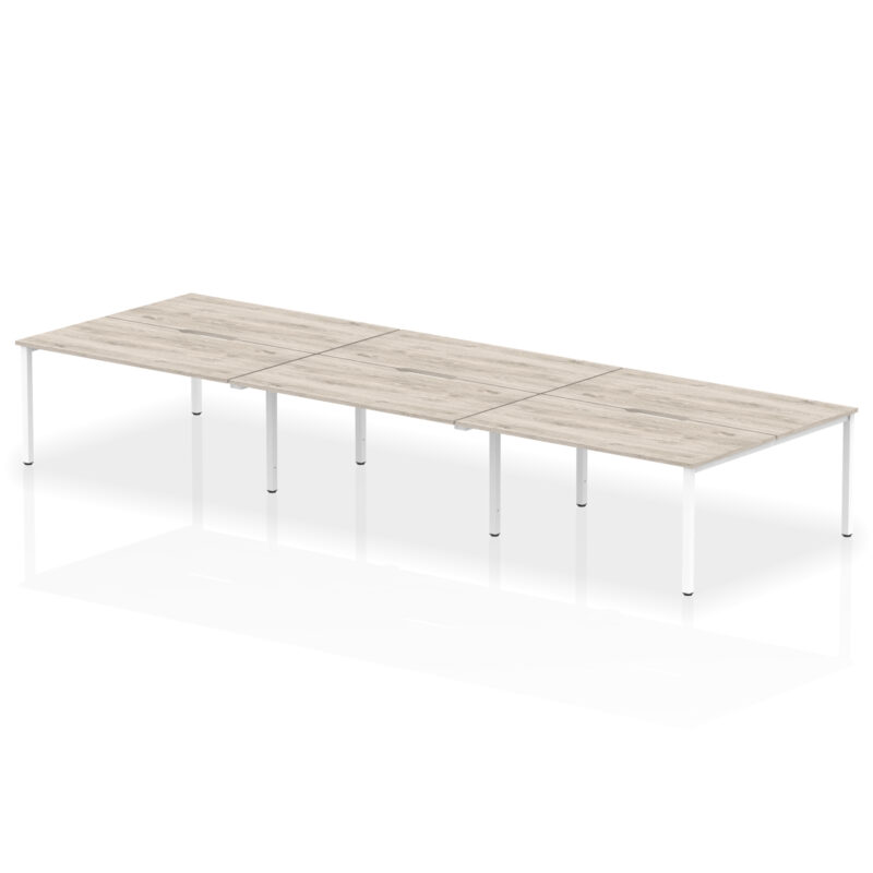 Core Plus B2B Bench Desk - 6 Person - Image 28