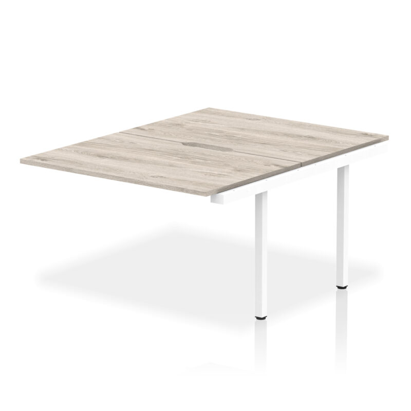 Core Plus B2B Bench Desk - 2 Person Extension Kit - Image 4