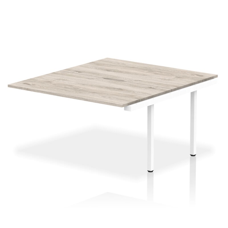 Core Plus B2B Bench Desk - 2 Person Extension Kit - Image 16
