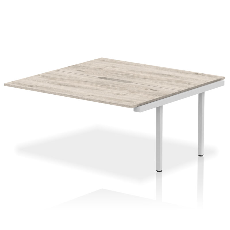 Core Plus B2B Bench Desk - 2 Person Extension Kit - Image 27